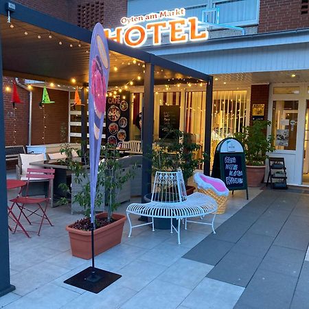 Hotel Oyten Am Markt Eksteriør billede