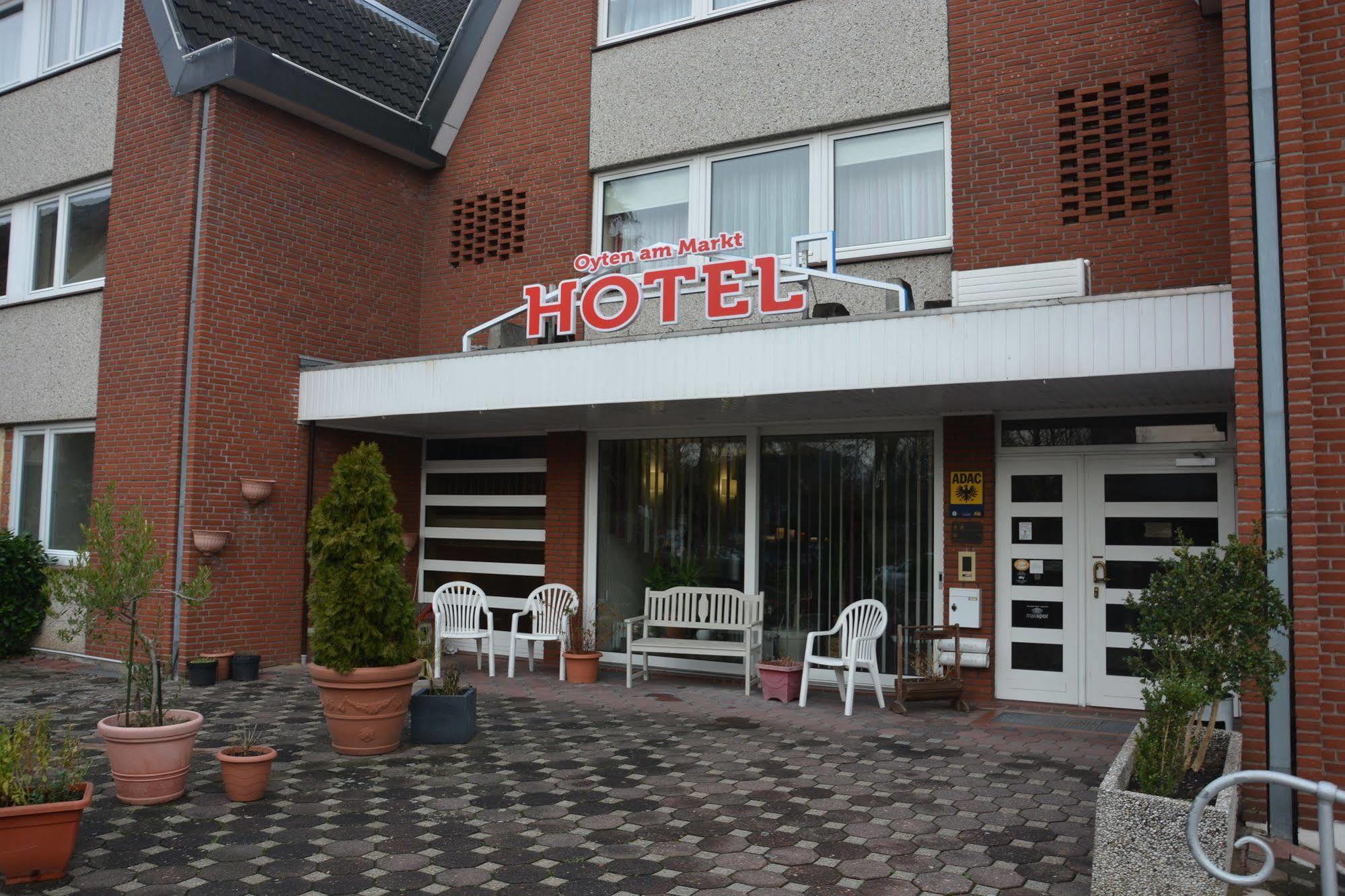 Hotel Oyten Am Markt Eksteriør billede